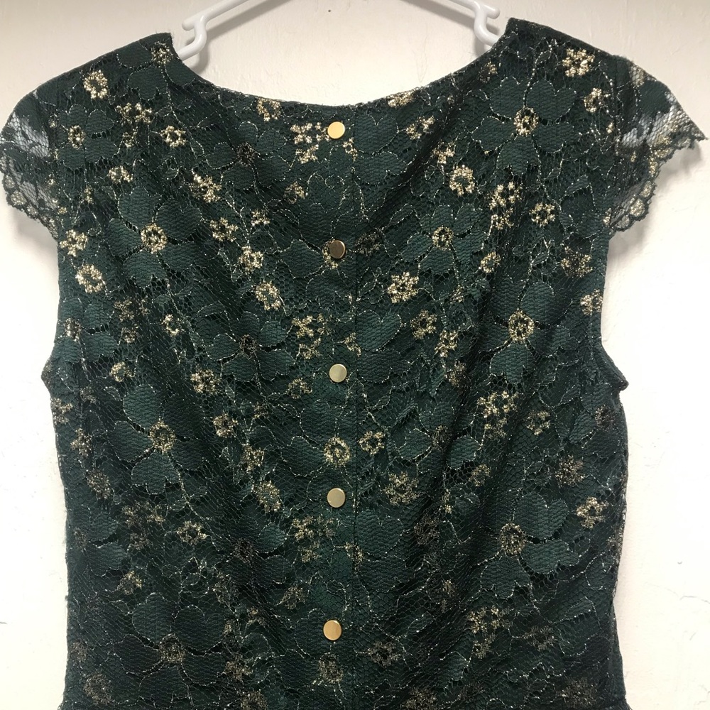 Gianni Bini Cap Sleeve Dress - Picture 5 of 6